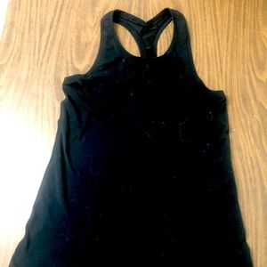 Athleta workout tank top high neck